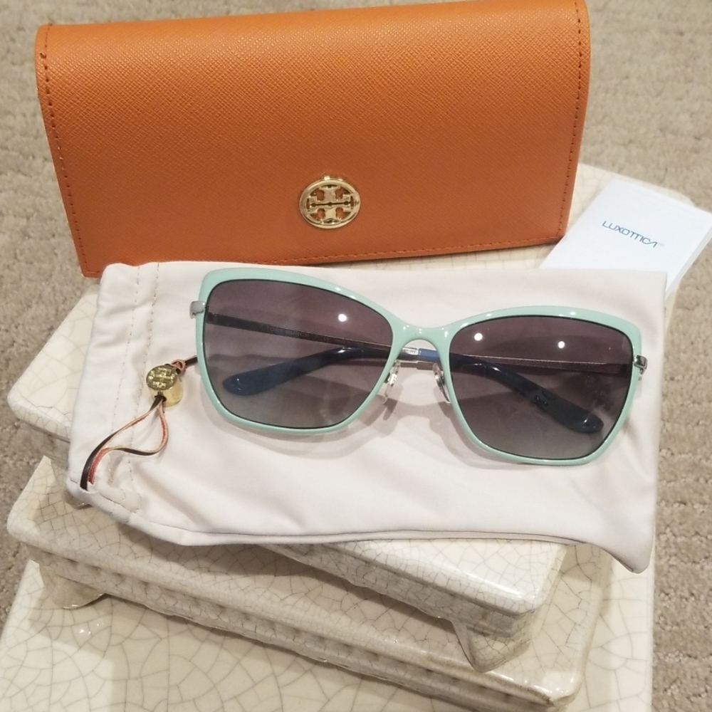Tory Burch Mint Sunglasses